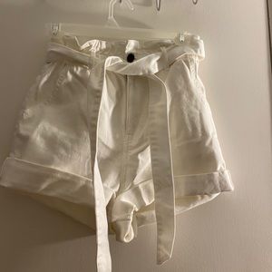 Paper bag shorts